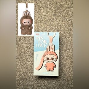 Labubu Pin For Love Letter &